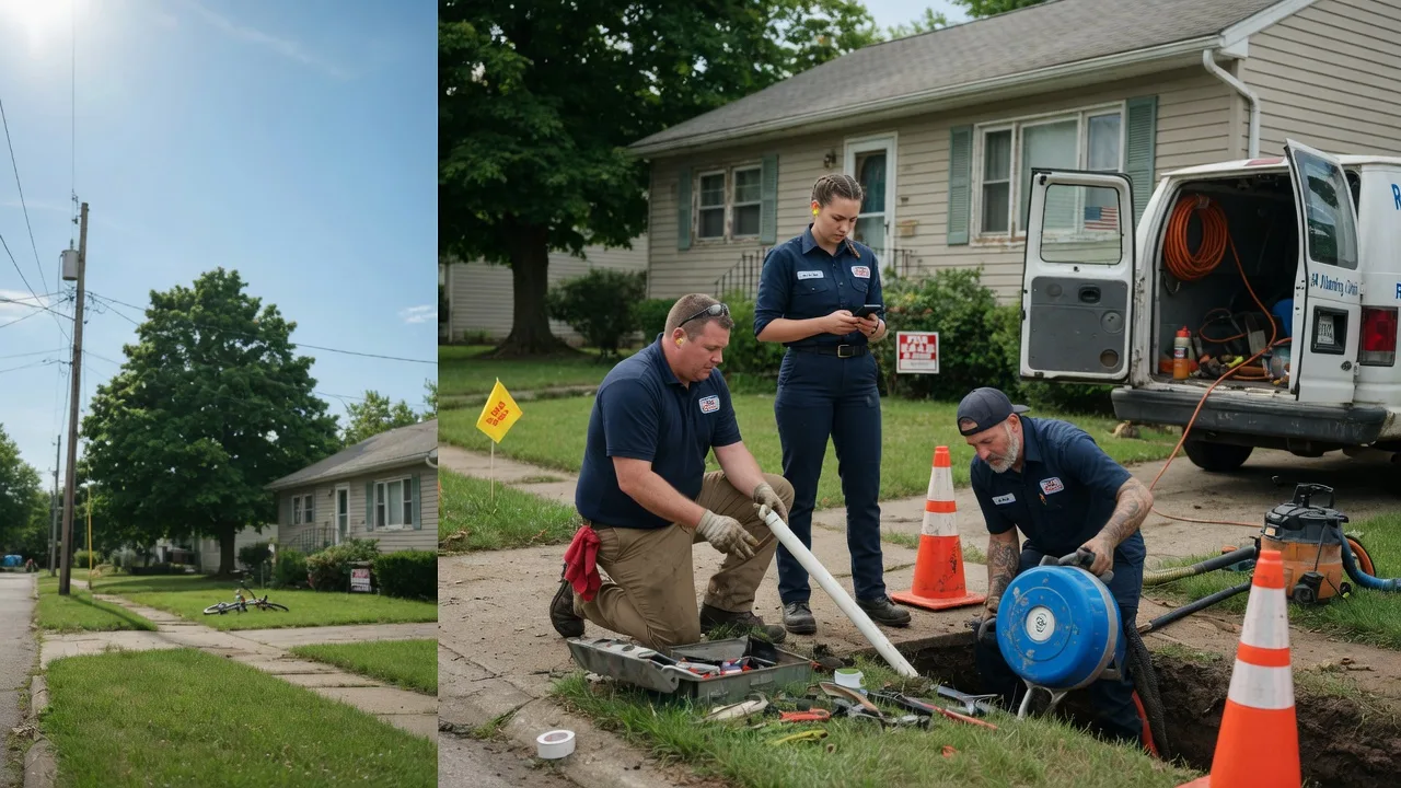 Sewer Line Repair in Kenansville, FL near me